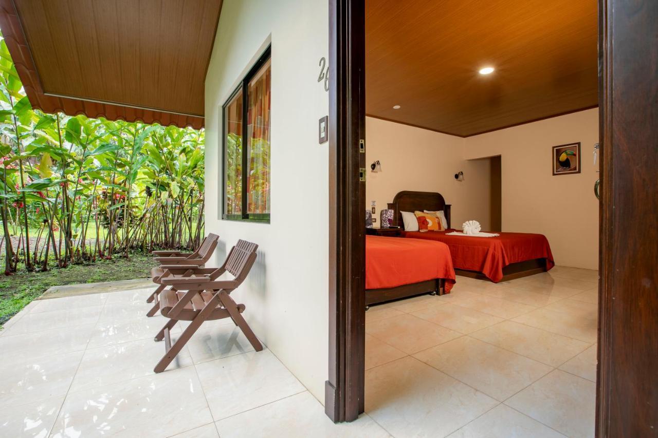 Orquideas Boutique Hotel La Fortuna Exterior photo